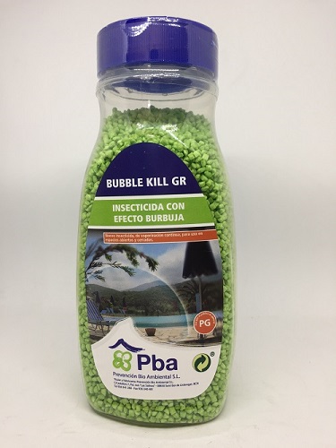 BUBBLE KILL 175g - Granulado efecto burbuja contra insectos voladores